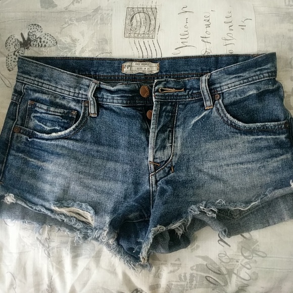 Free People Pants - Free people cuttoff shorts